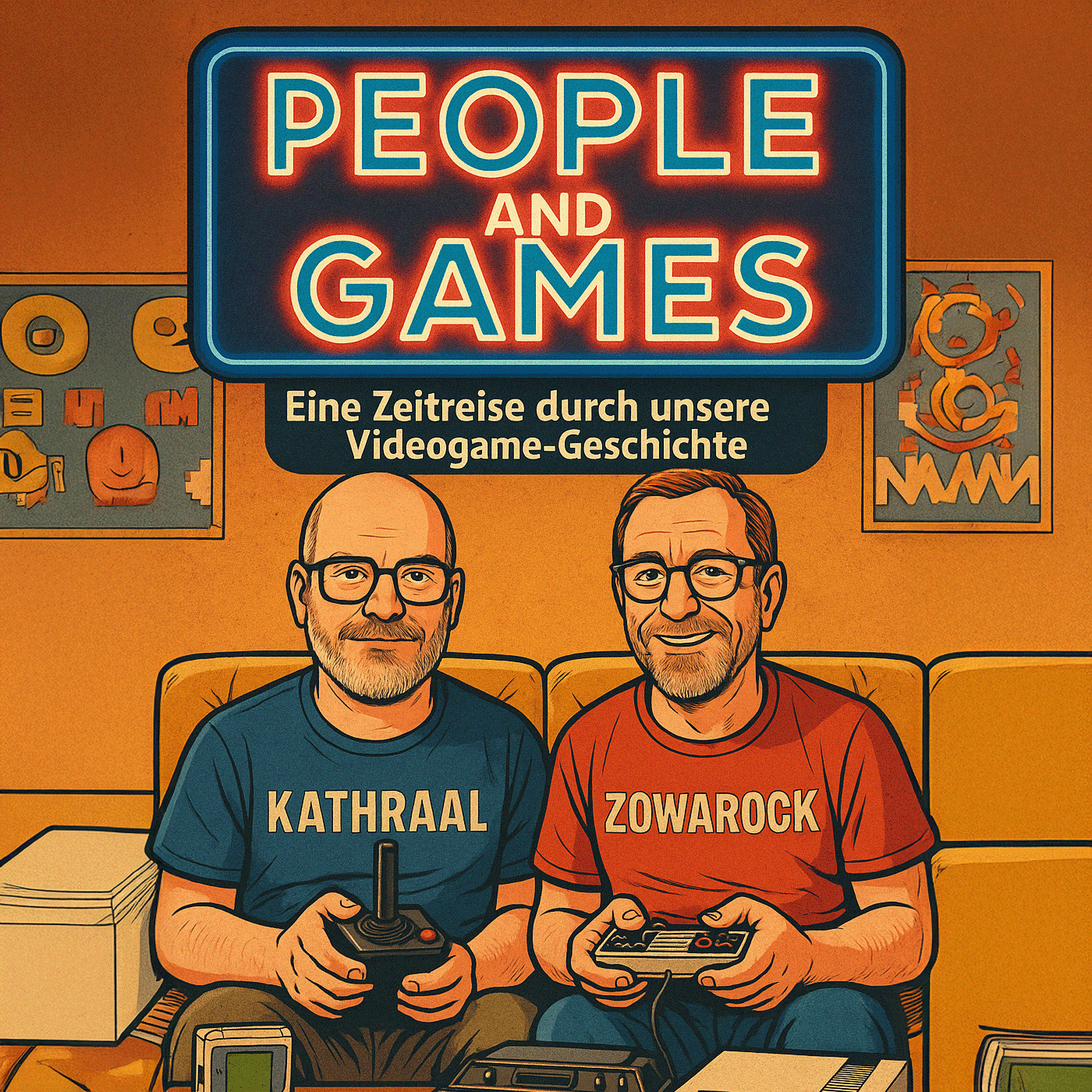 People and Games - Zeitreise durch unsere Retro-Gaming-Geschichte